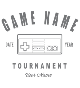 Gamer t-shirt design 16