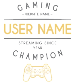 Custom Gaming T-Shirts | Create Online at UberPrints