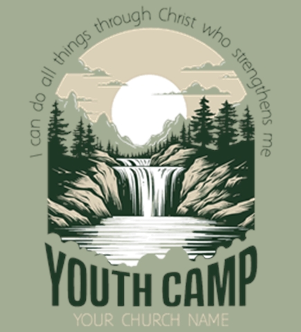 Youth Group t-shirt design 16