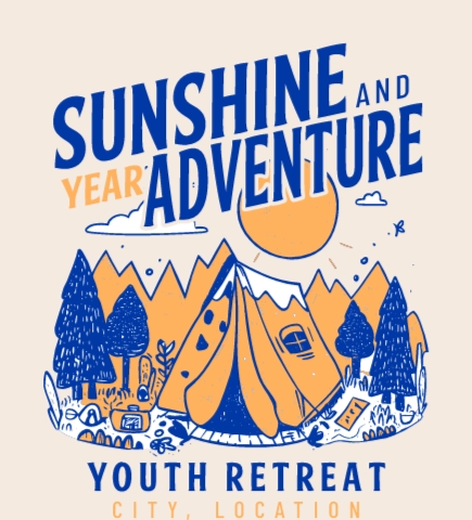 Youth Group t-shirt design 3