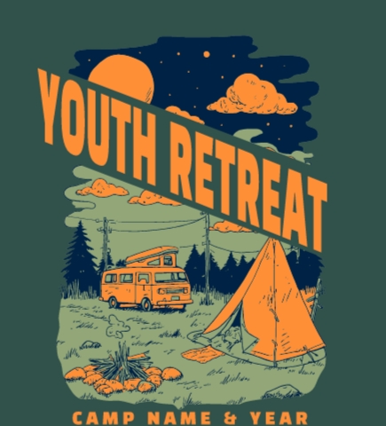 Youth Group t-shirt design 2