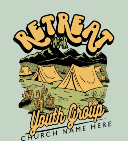 Youth Group t-shirt design 1