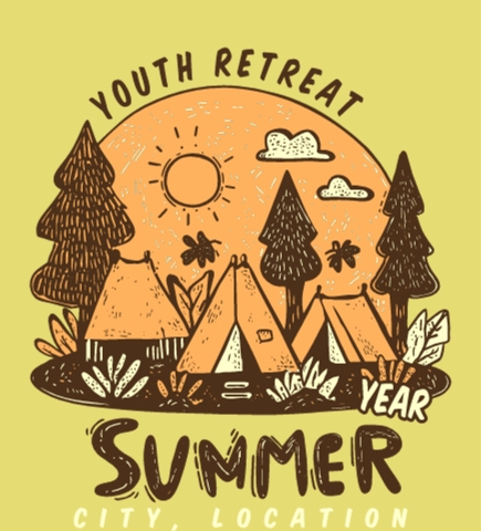 Youth Group t-shirt design 22