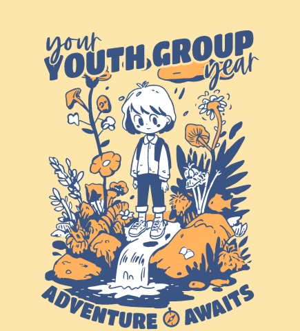 Youth Group t-shirt design 9