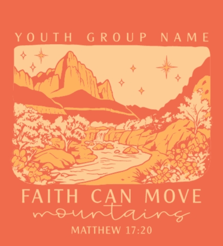 Youth Group t-shirt design 8