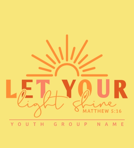 Youth Group t-shirt design 10