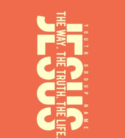 Youth Group t-shirt design 6