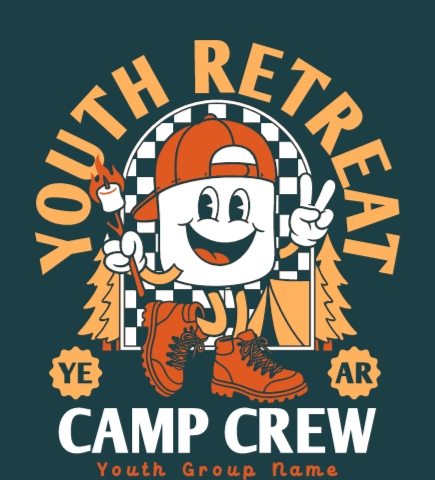 Youth Group t-shirt design 5