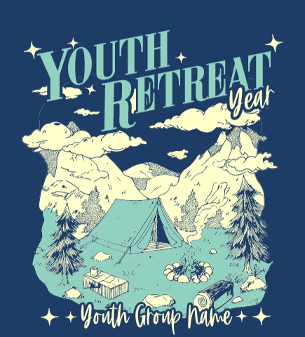 Youth Group t-shirt design 15