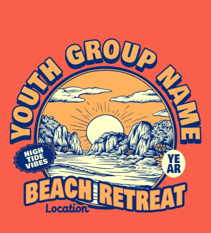 Youth Group t-shirt design 14