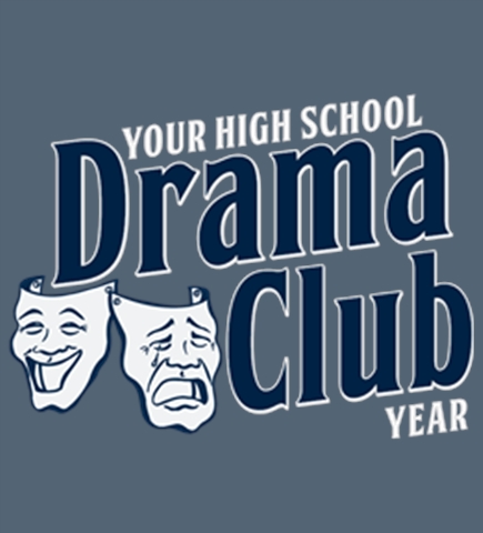 Custom Drama T-Shirts | Create Online at UberPrints
