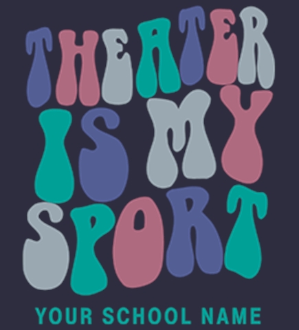 Custom Drama T-Shirts | Create Online at UberPrints