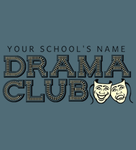 Custom Drama T-Shirts | Create Online at UberPrints