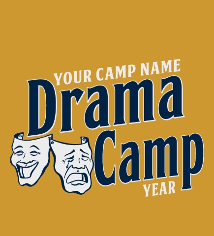 Summer Camp t-shirt design 45