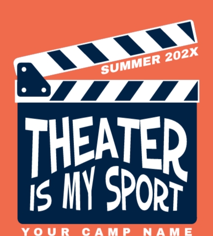 Summer Camp t-shirt design 189