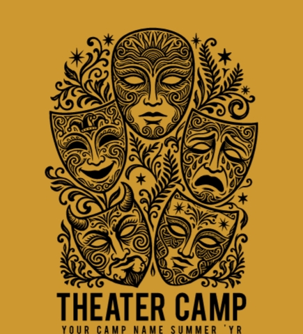Summer Camp t-shirt design 79