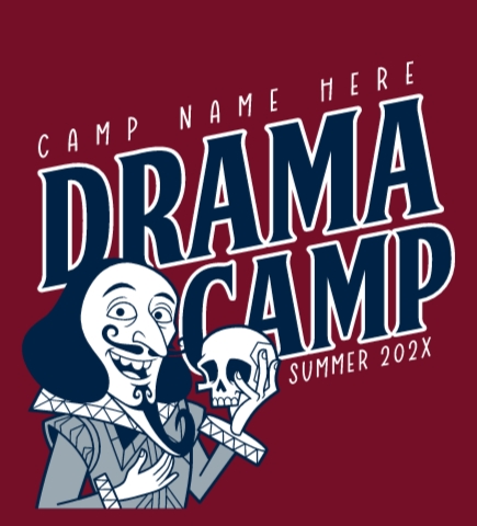 Summer Camp t-shirt design 77