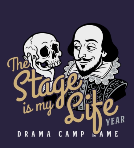 Summer Camp t-shirt design 75
