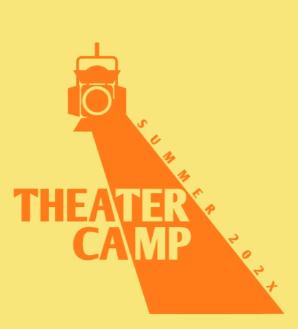 Summer Camp t-shirt design 74