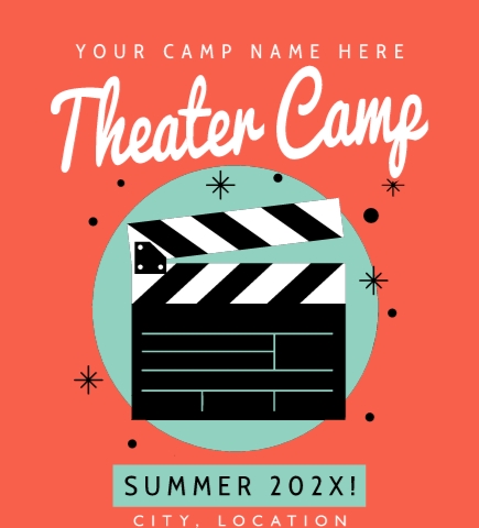 Summer Camp t-shirt design 72