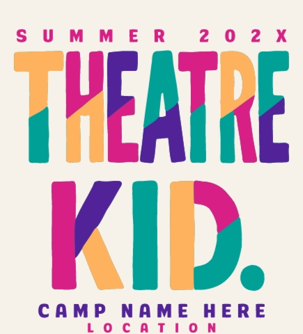 Summer Camp t-shirt design 68