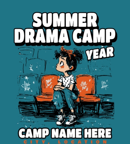 Summer Camp t-shirt design 67