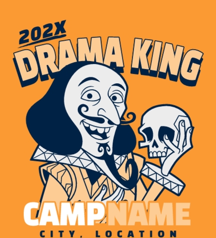 Summer Camp t-shirt design 66