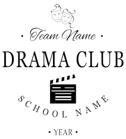 Drama t-shirt design 3
