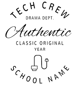 Drama t-shirt design 2