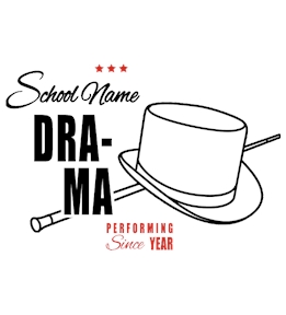 Custom Drama T-Shirts | Create Online at UberPrints