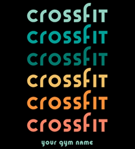 Workout t-shirt design 39