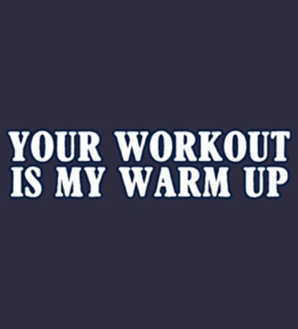 Workout t-shirt design 45