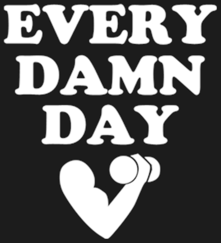 Workout t-shirt design 46
