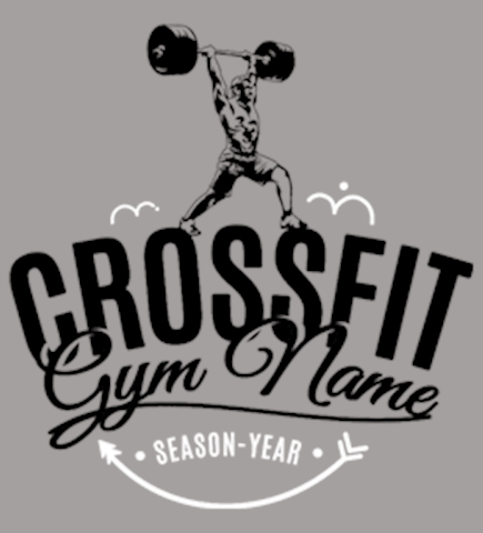 Workout t-shirt design 44