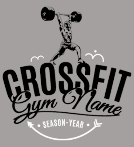 Workout t-shirt design 37