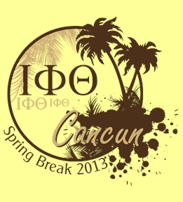 Iota Phi Theta t-shirt design 86