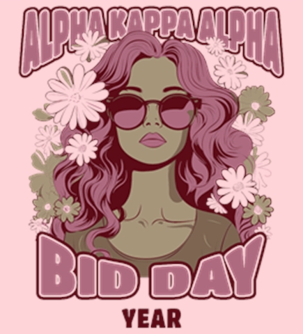 Alpha Kappa Alpha t-shirt design 60