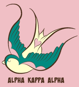 Alpha Kappa Alpha t-shirt design 63