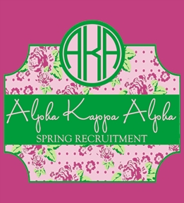 Alpha Kappa Alpha t-shirt design 64