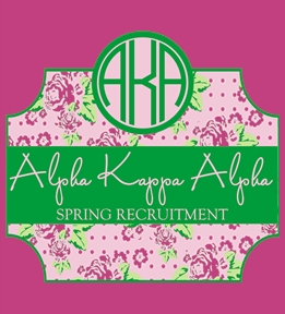 Alpha Kappa Alpha t-shirt design 65