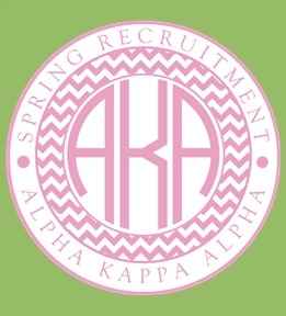 Alpha Kappa Alpha t-shirt design 63