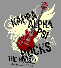 Kappa Alpha Psi t-shirt design 89