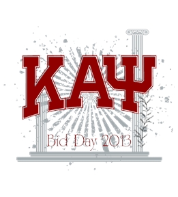 Kappa Alpha Psi t-shirt design 85