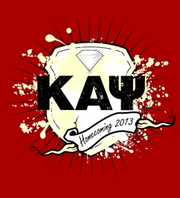 Kappa Alpha Psi t-shirt design 86