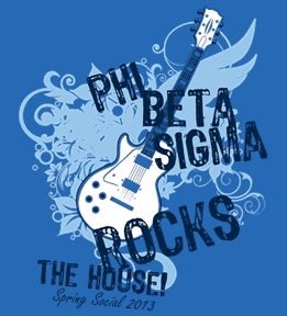 Phi Beta Sigma t-shirt design 92