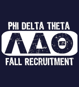 Phi Delta Theta t-shirt design 90