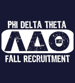 Phi Delta Theta t-shirt design 82