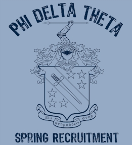 Phi Delta Theta t-shirt design 84