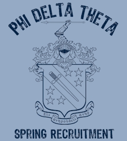 Phi Delta Theta t-shirt design 92