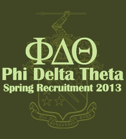 Phi Delta Theta t-shirt design 94